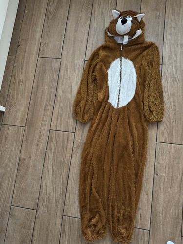 Brown bear dress - brown, costume