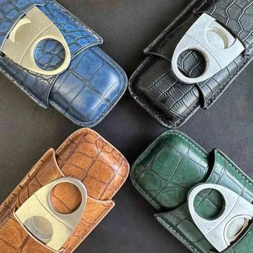 Premium cigar tube travel case - cigar,