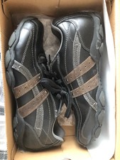 Mens Sketchers leather shoe