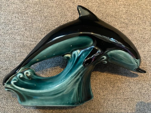 Poole pottery dolphins small - pottery,