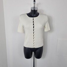 M&S Ladies Cardigan Ivory