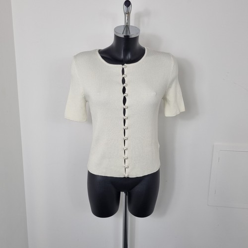 Ladies cardigan ivory - m&s,