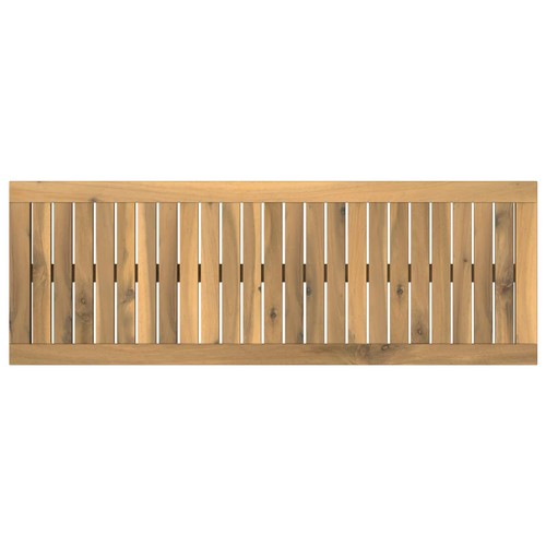 Table top rectangular - rectangular, solid