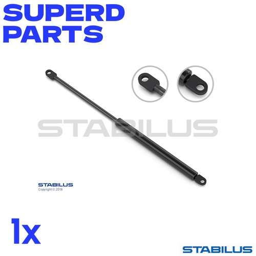 Gas spring engine bonnet - bonnet, l/r