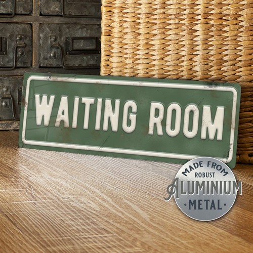 Man cave metal sign - man,