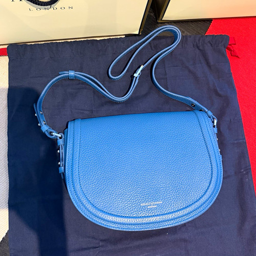 Aspinal london blue pebbled - aspinal,