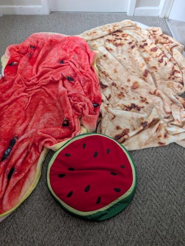 Funny watermelon and burritos - watermelon,