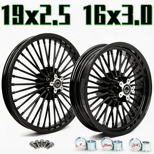 19x2 16x3 fat spoke - 16x3, wheels