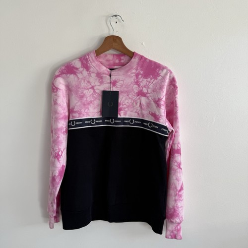 Fred perry taped tie dye - fred,