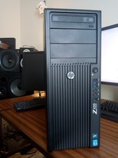 HP Z420 Workstation, 32GB RAM