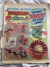 Whizzer and Chips Comic 29th April 1978