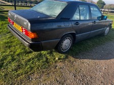 Mercedes 190 E project