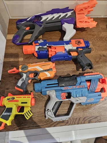 Nerf assorted gun bundle - gun,