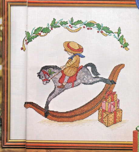 Xmas cross stitch - stitch, chart