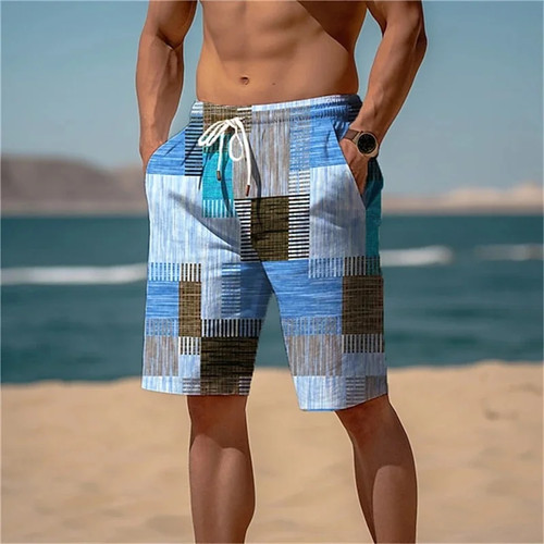 Square splicing pattern beach - square,