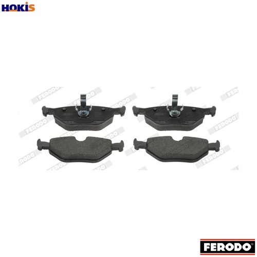Brake pad set disc - set,