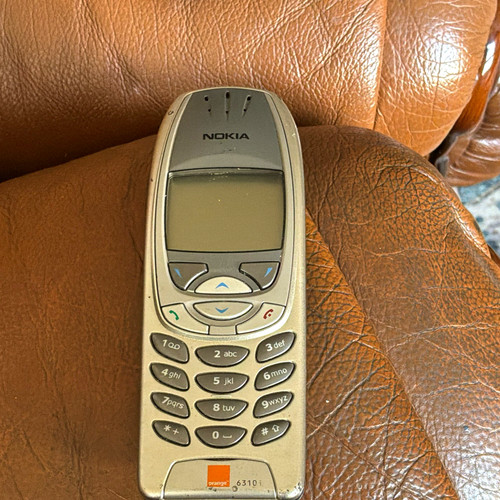 Nokia 6310i silver black - nokia,