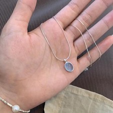 Sterling Silver Moonstone