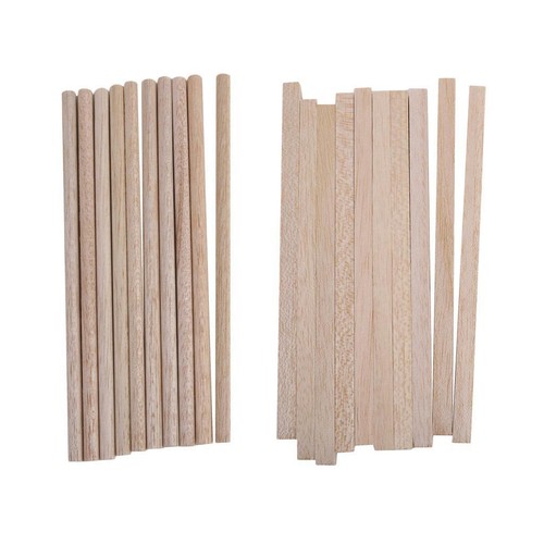 Pieces natural blank - 20,