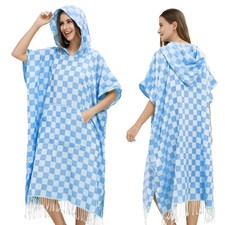 Men Women Hooded Towel