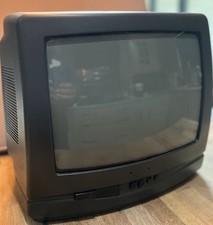 continental electronics portable crt tv