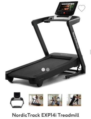 Nordictrack exp 14i - 14i, folding