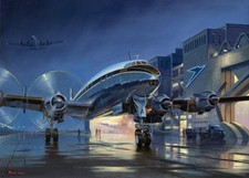Lockheed constellation boac - constellation,