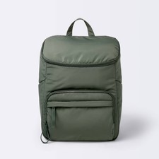Open-Top Diaper Backpack -