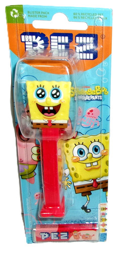 Spongebob squarepants pez - spongebob,