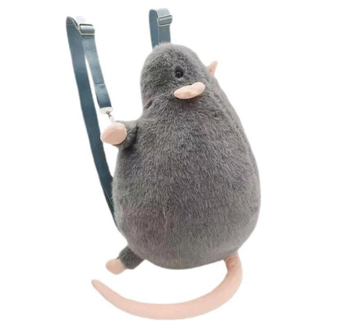 Rat purse backpack - rat,