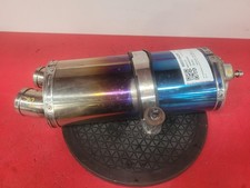 2002 KAWASAKI ZX 600 AFTERMARKET EXHAUST TAIL PIPE