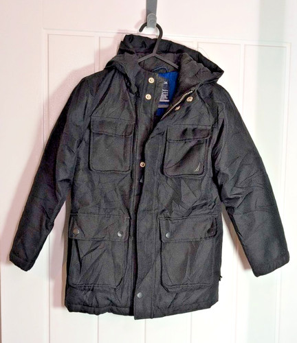 Nautica kids black hooded - nautica,