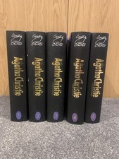 Agatha Christie Full Set Of Book Collection Magazines Very Rare