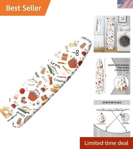 15x54 ironing board cover with - 15x54,