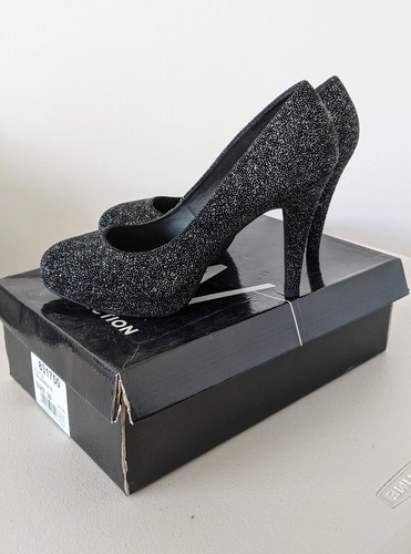 Midnight sparkle black - black, &