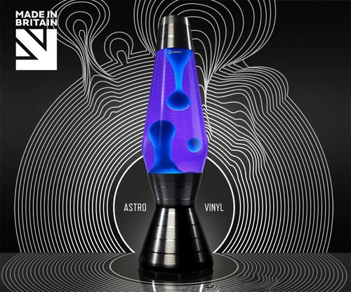 Mathmos lava lamp astro - astro, black