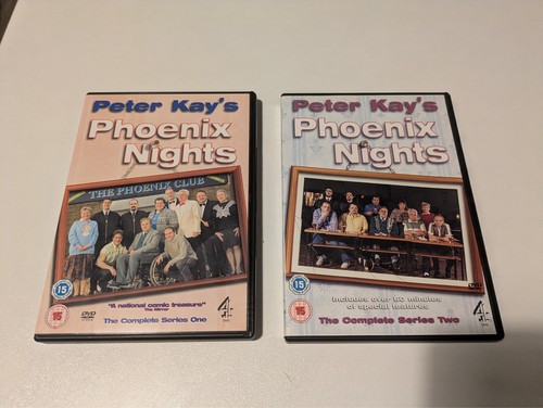 Phoenix nights series - series, 2