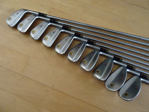Rare taylormade icw iron set - taylormade, icw-v