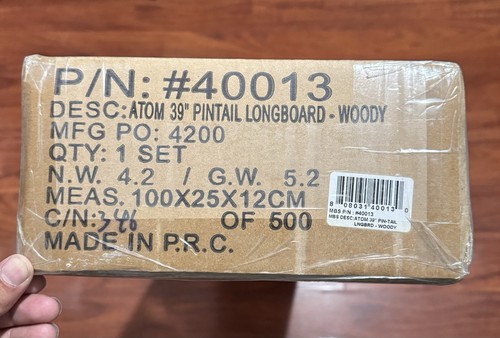 Atom longboards - longboards, 39”