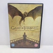 Game Of Thrones The Complete Fifth Season DVD 5 Disc UK Region 2