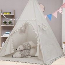 160CM Large Canvas Kids Teepee
