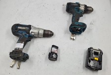 Lot of 4 Makita Power Tools -