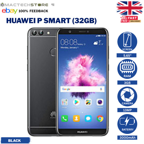 Huawei smart 32gbgb 4g lte - smart,