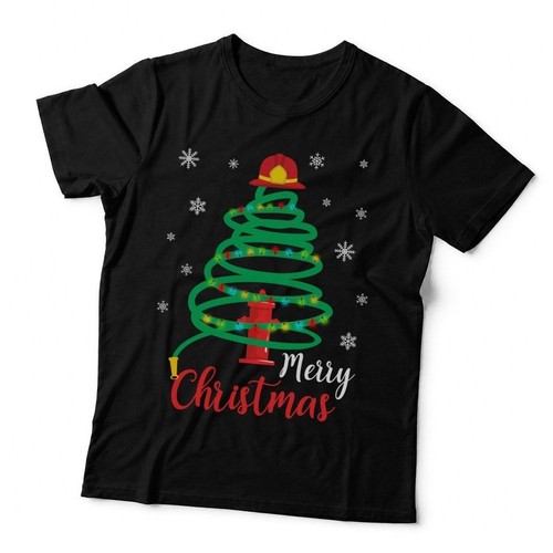Christmas fire hydrant - christmas,