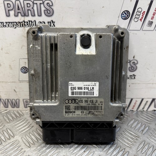 Engine ecu audi - b7, 2.0tdi