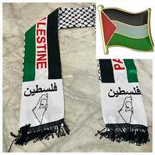 Palestine Flag Scarf