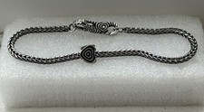 Authentic TROLLBEADS FROM THE RIPPLING HEARTS BRACELET.  New 21cm