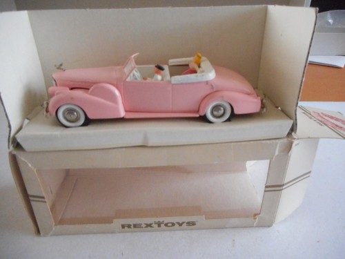 Rextoys cadillac v16 pink - v16,
