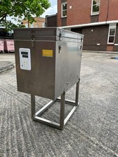 Dry products filling machine - from fine to walnut size particles, bespoke made