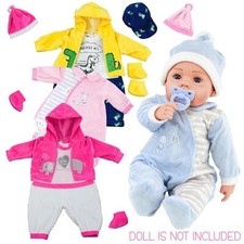 Set of Two 20” Baby Doll